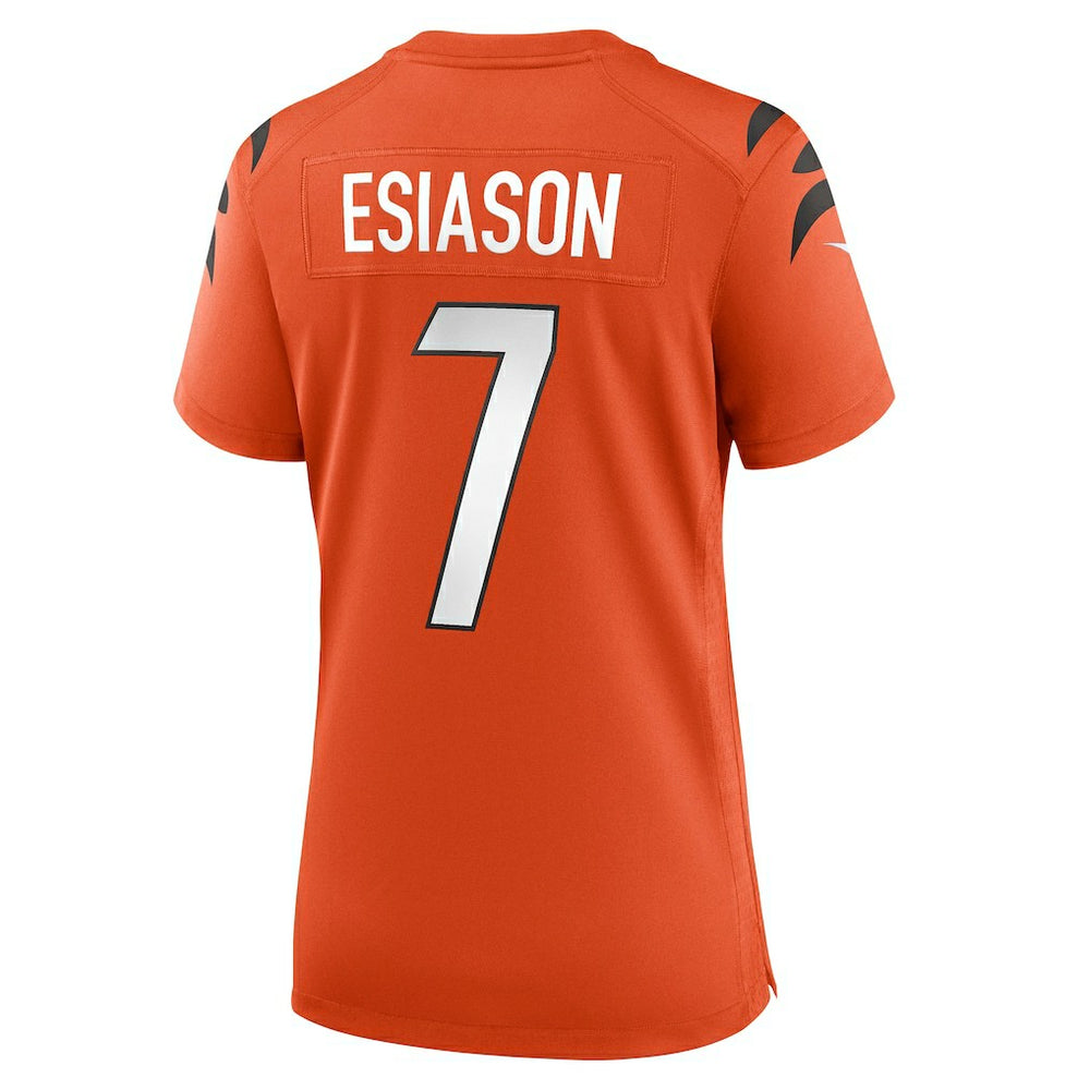 Boomer Esiason Cincinnati Bengals Women's Retired Game Jersey - Orange Jerseys