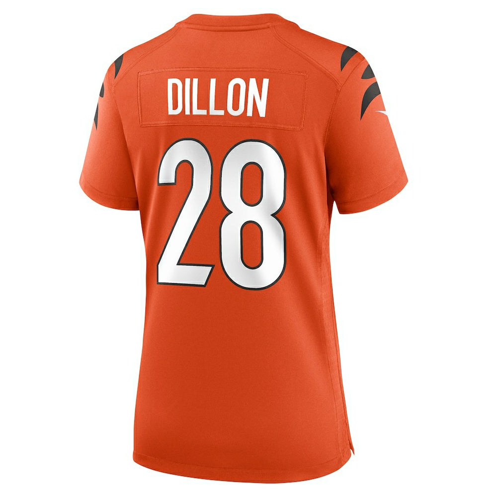 Corey Dillon Cincinnati Bengals Women's Retired Game Jersey - Orange Jerseys