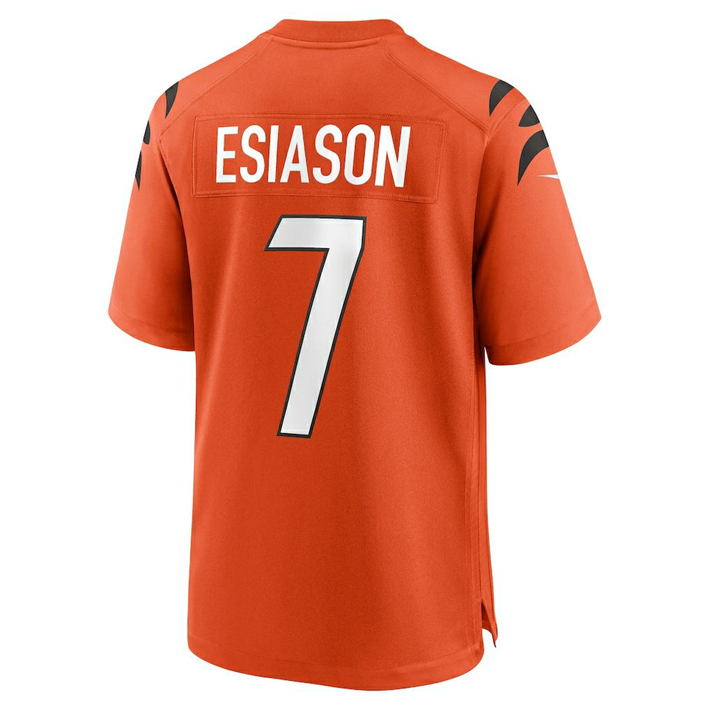 Boomer Esiason Cincinnati Bengals Retired Player Alternate Game Jersey - Orange Jerseys