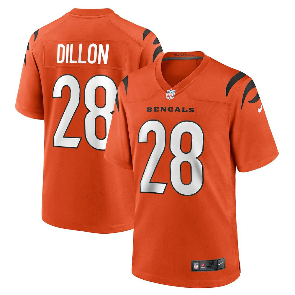 Corey Dillon Cincinnati Bengals Retired Player Alternate Game Jersey - Orange Jerseys