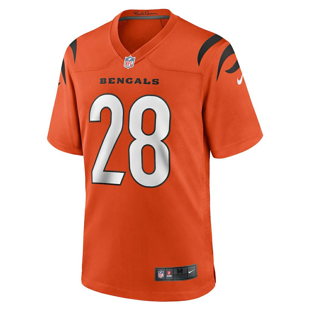 Corey Dillon Cincinnati Bengals Retired Player Alternate Game Jersey - Orange Jerseys