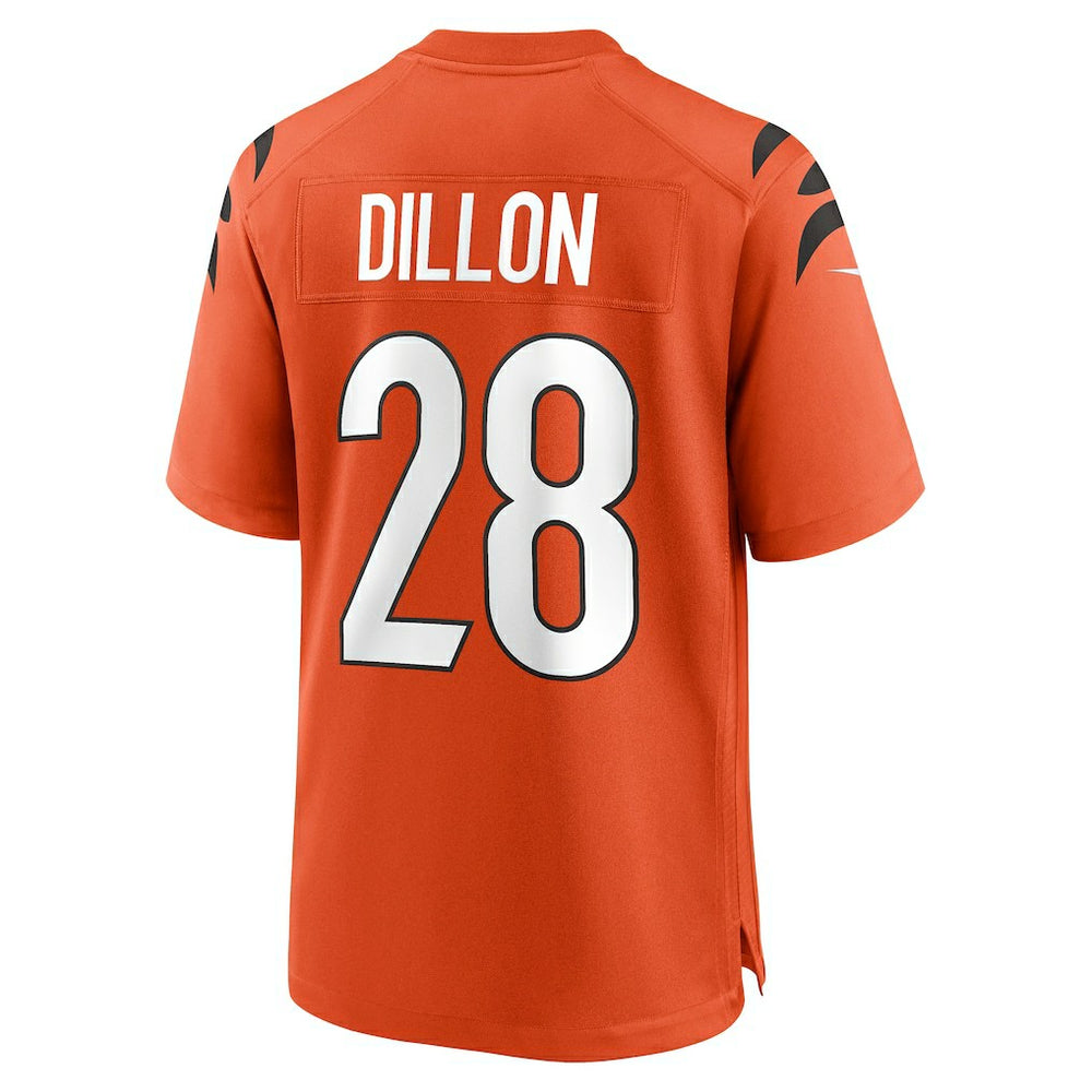 Corey Dillon Cincinnati Bengals Retired Player Alternate Game Jersey - Orange Jerseys