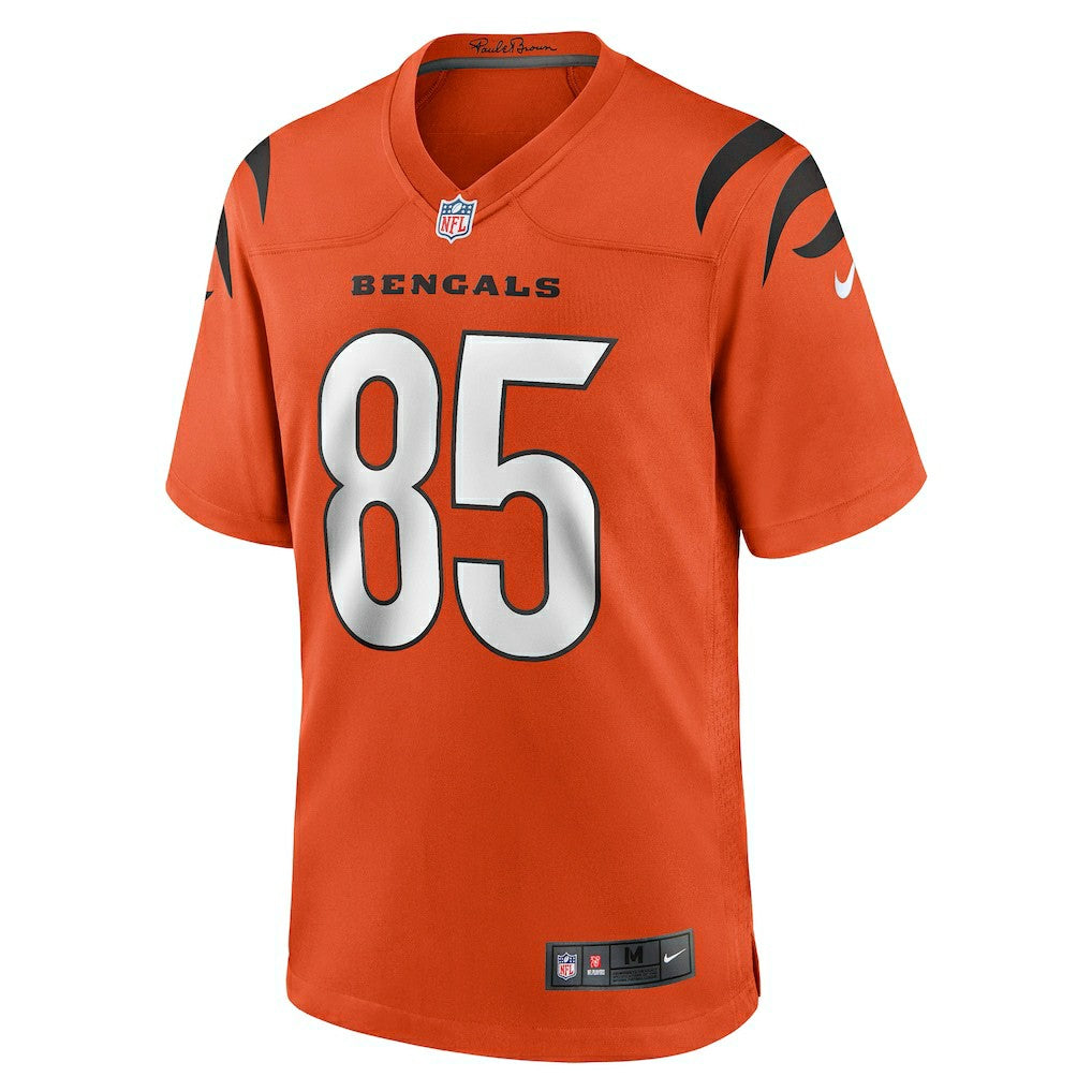 Chad Johnson Cincinnati Bengals Retired Player Alternate Game Jersey - Orange Jerseys