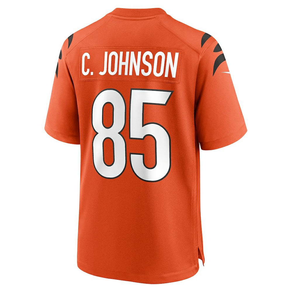 Chad Johnson Cincinnati Bengals Retired Player Alternate Game Jersey - Orange Jerseys