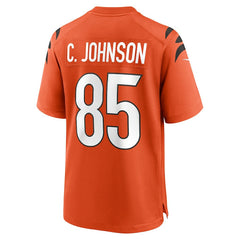 Chad Johnson Cincinnati Bengals Retired Player Alternate Game Jersey - Orange Jerseys
