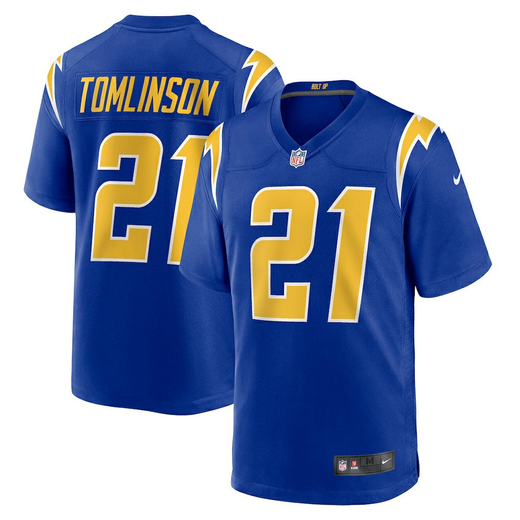 LaDainian Tomlinson Los Angeles Chargers Retired Player Alternate Game Jersey - Royal Jerseys