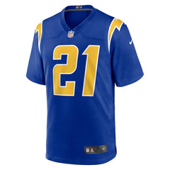 LaDainian Tomlinson Los Angeles Chargers Retired Player Alternate Game Jersey - Royal Jerseys