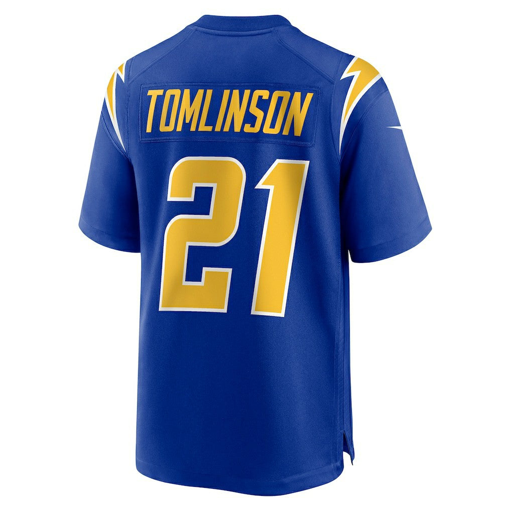 LaDainian Tomlinson Los Angeles Chargers Retired Player Alternate Game Jersey - Royal Jerseys
