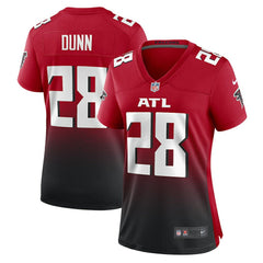 Warrick Dunn Atlanta Falcons Women's Retired Game Jersey - Red Jerseys