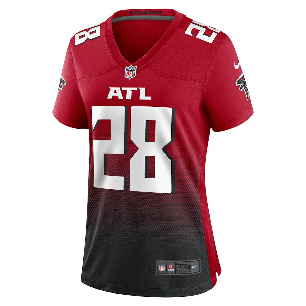 Warrick Dunn Atlanta Falcons Women's Retired Game Jersey - Red Jerseys