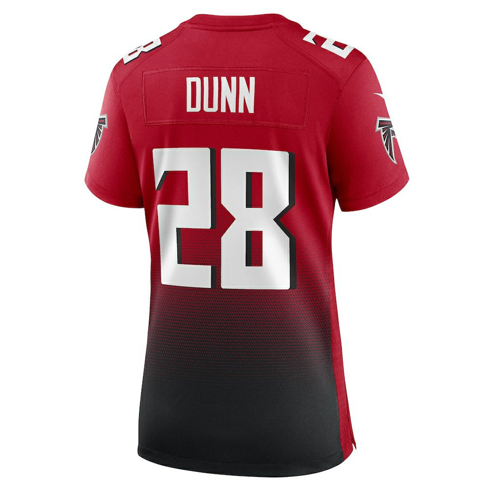 Warrick Dunn Atlanta Falcons Women's Retired Game Jersey - Red Jerseys