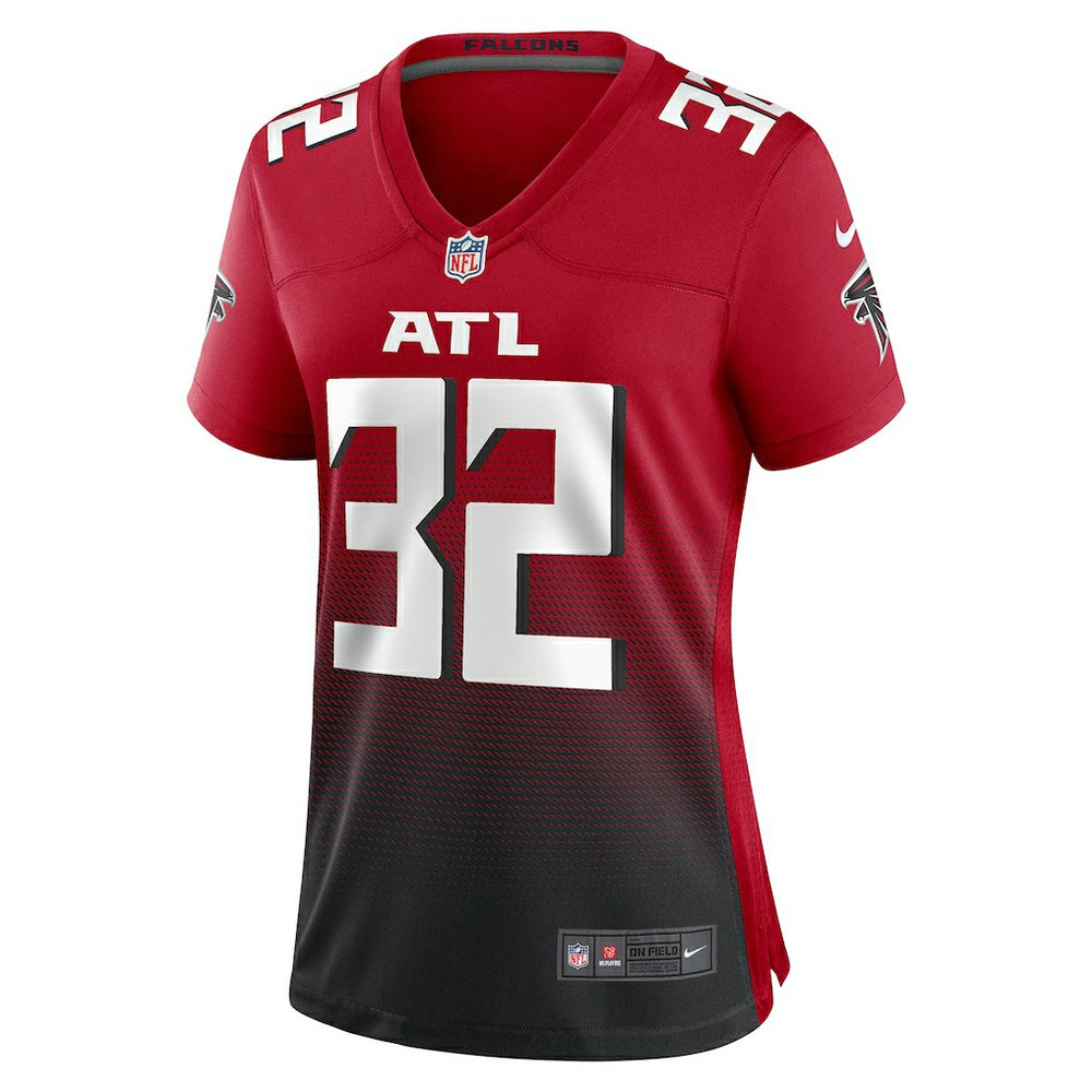 Jamal Anderson Atlanta Falcons Women's Retired Game Jersey - Red Jerseys