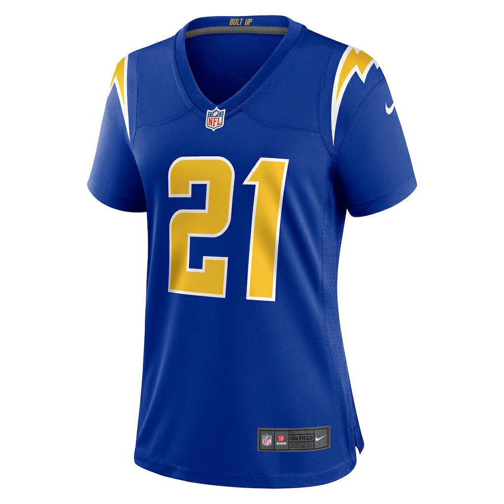 LaDainian Tomlinson Los Angeles Chargers Women's Retired Game Jersey - Royal Jerseys