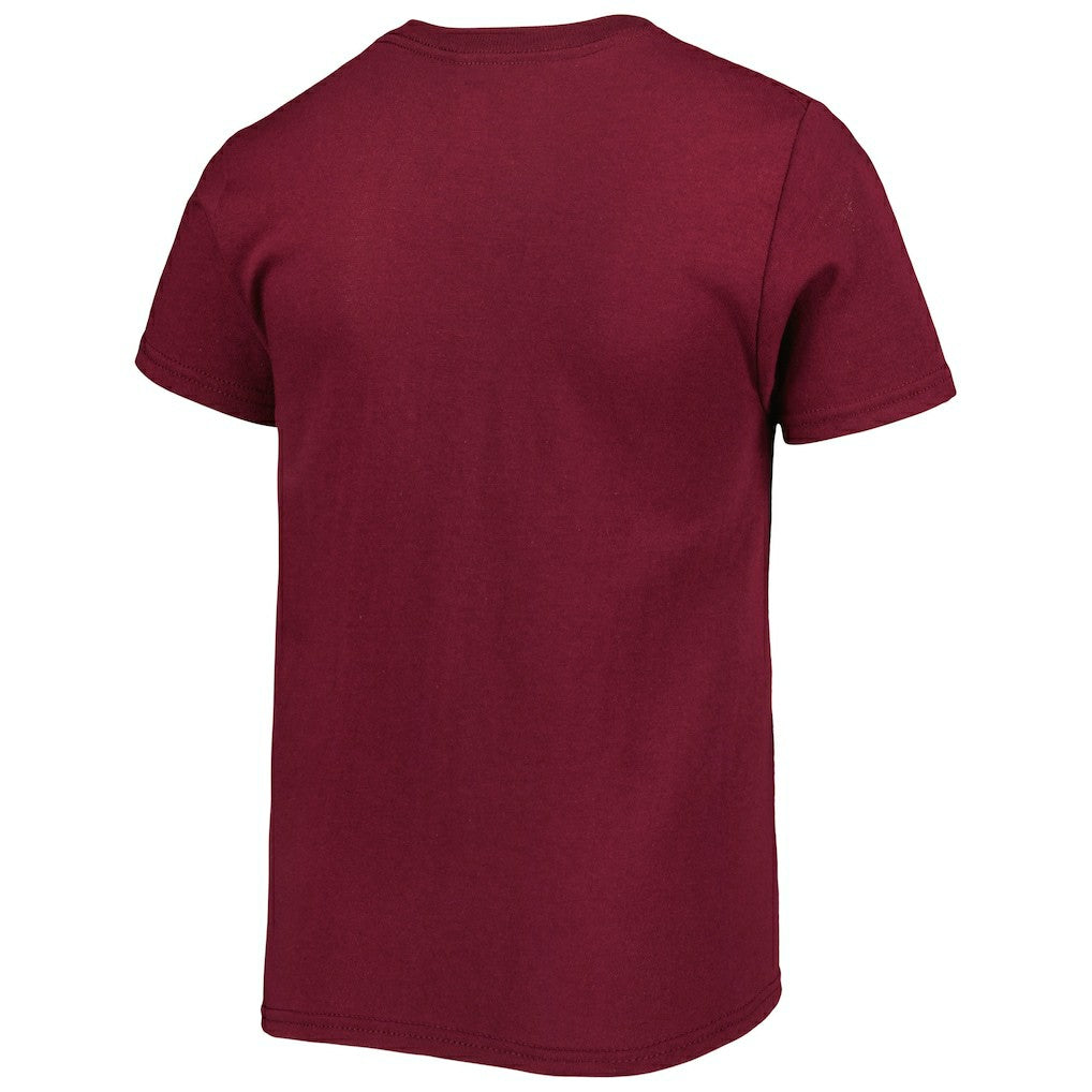 Washington Commanders Youth Team Logo T-Shirt - Burgundy T-shirts