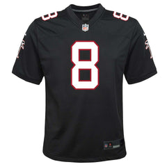 Kyle Pitts Sr. Atlanta Falcons Youth Game Jersey - Black Jerseys