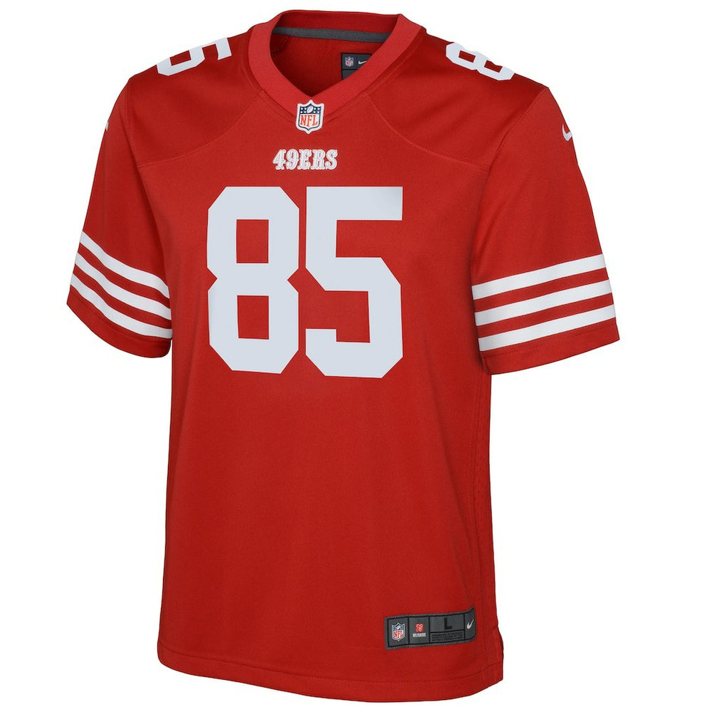 San Francisco 49ers Youth Game Jersey - Scarlet Jerseys