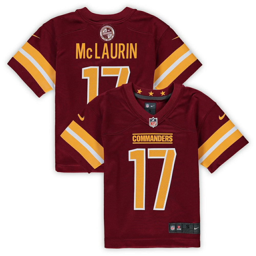 Terry McLaurin Washington Commanders Preschool Game Jersey - Burgundy Jerseys
