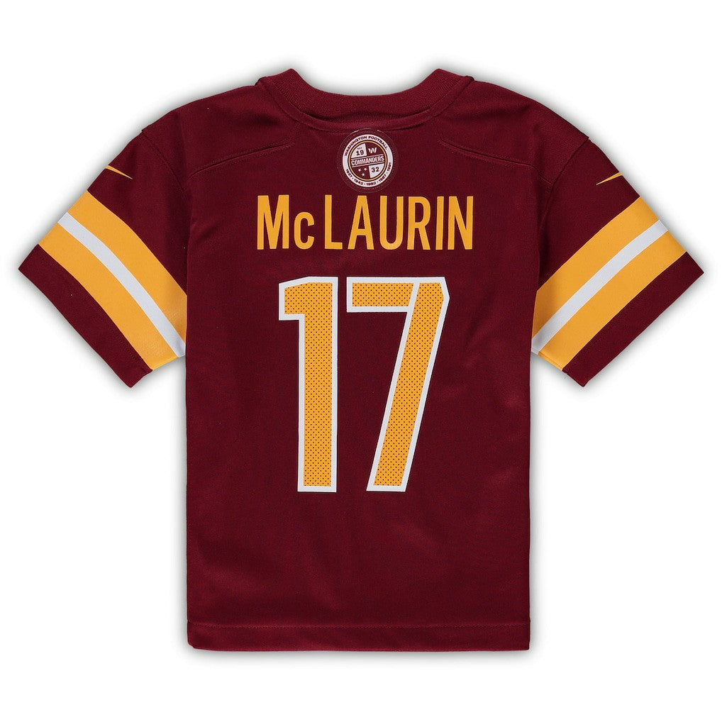 Terry McLaurin Washington Commanders Preschool Game Jersey - Burgundy Jerseys