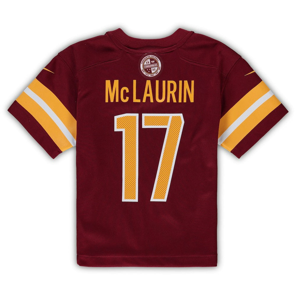 Terry McLaurin Washington Commanders Preschool Game Jersey - Burgundy Jerseys