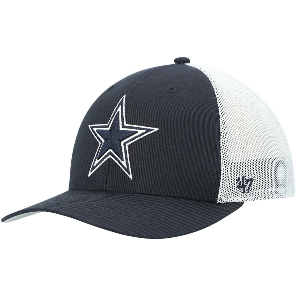Dallas Cowboys '47 Trophy Flex Hat - Navy/White Hats