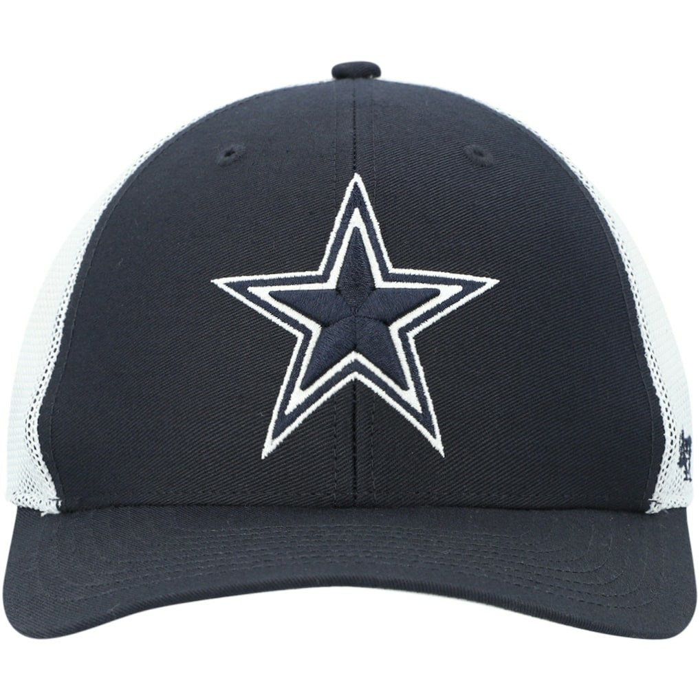 Dallas Cowboys '47 Trophy Flex Hat - Navy/White Hats