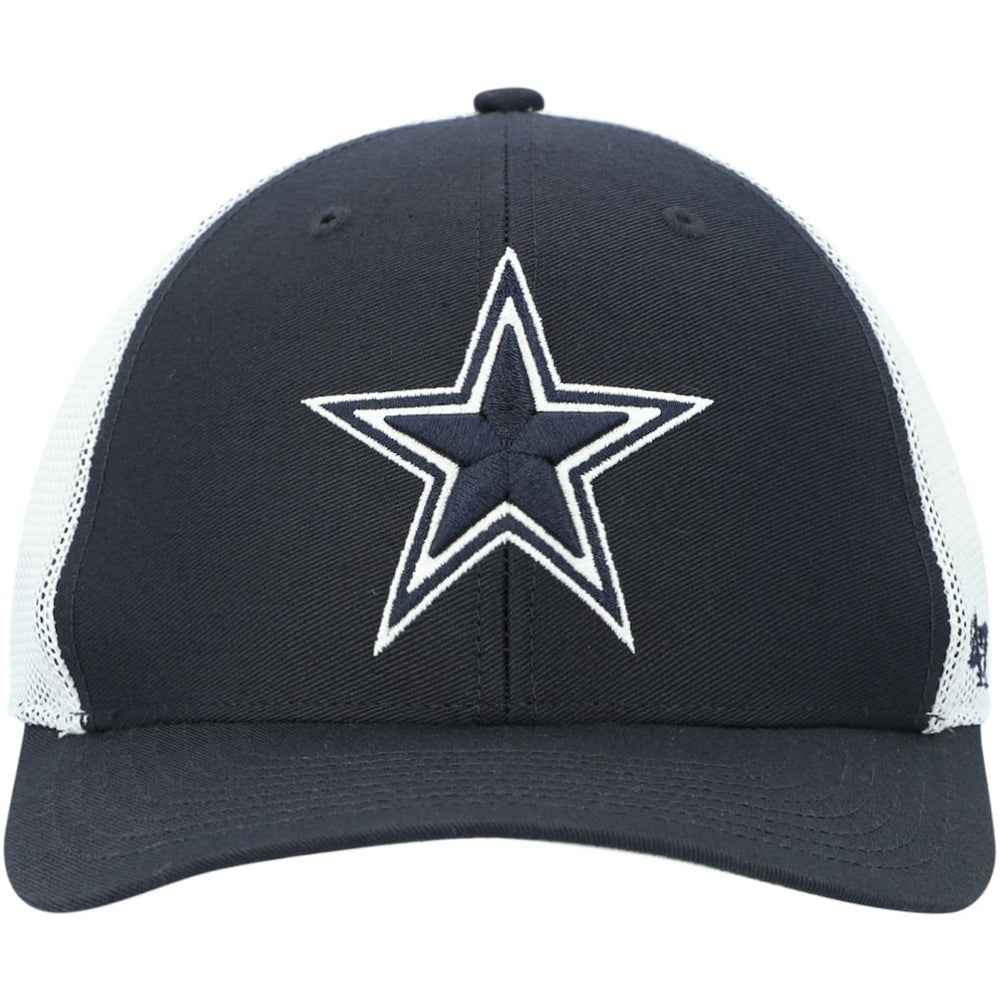 Dallas Cowboys '47 Trophy Flex Hat - Navy/White Hats