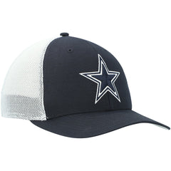 Dallas Cowboys '47 Trophy Flex Hat - Navy/White Hats