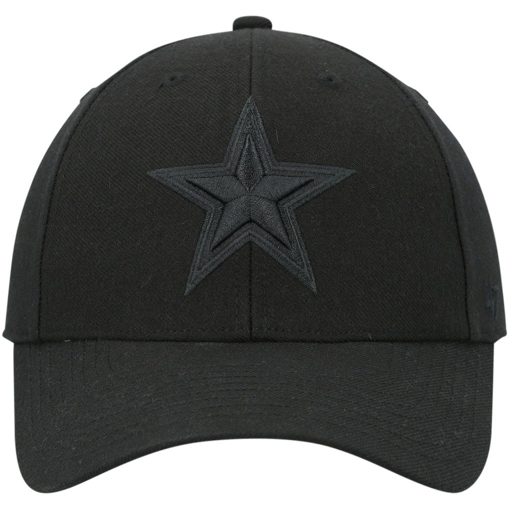 Dallas Cowboys '47 Tonal MVP Adjustable Hat - Black Hats