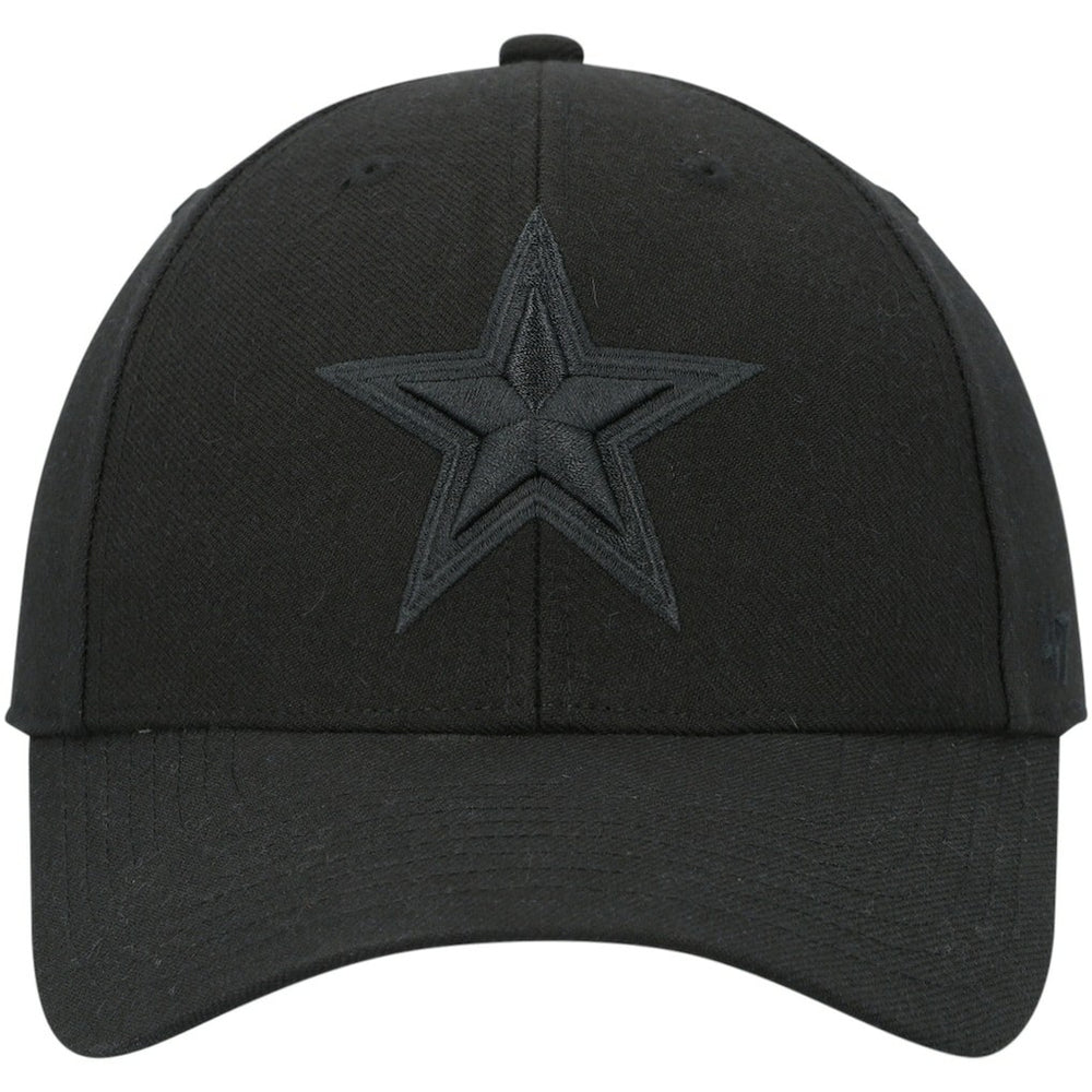 Dallas Cowboys '47 Tonal MVP Adjustable Hat - Black Hats