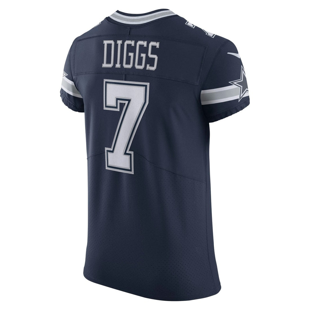 Trevon Diggs Dallas Cowboys Vapor Elite Jersey - Navy Jerseys
