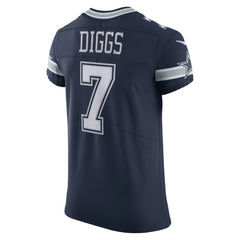 Trevon Diggs Dallas Cowboys Vapor Elite Jersey - Navy Jerseys
