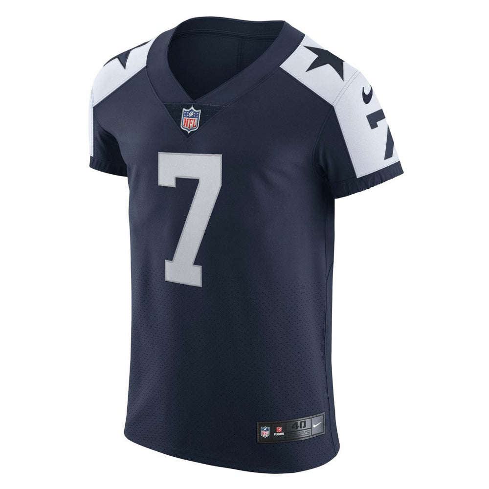 Trevon Diggs Dallas Cowboys Alternate Vapor Elite Jersey - Navy Jerseys