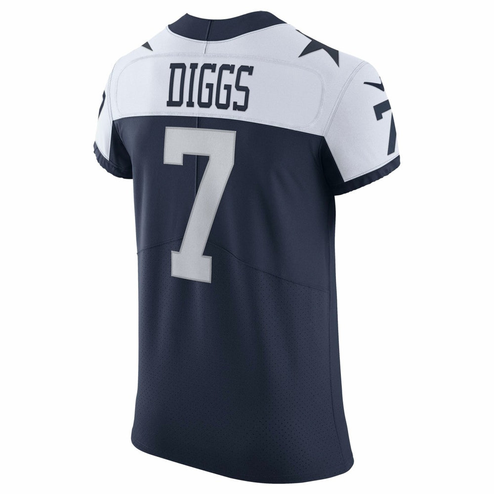 Trevon Diggs Dallas Cowboys Alternate Vapor Elite Jersey - Navy Jerseys