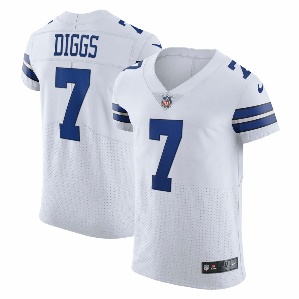 Trevon Diggs Dallas Cowboys Vapor Elite Jersey - White Jerseys