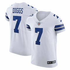 Trevon Diggs Dallas Cowboys Vapor Elite Jersey - White Jerseys
