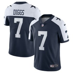 Trevon Diggs Dallas Cowboys Alternate Vapor Limited Jersey - Navy Jerseys