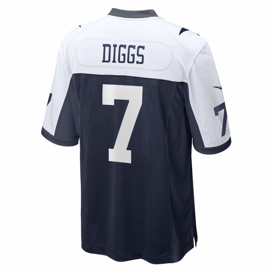 Trevon Diggs Dallas Cowboys Alternate Game Team Jersey - Navy Jerseys