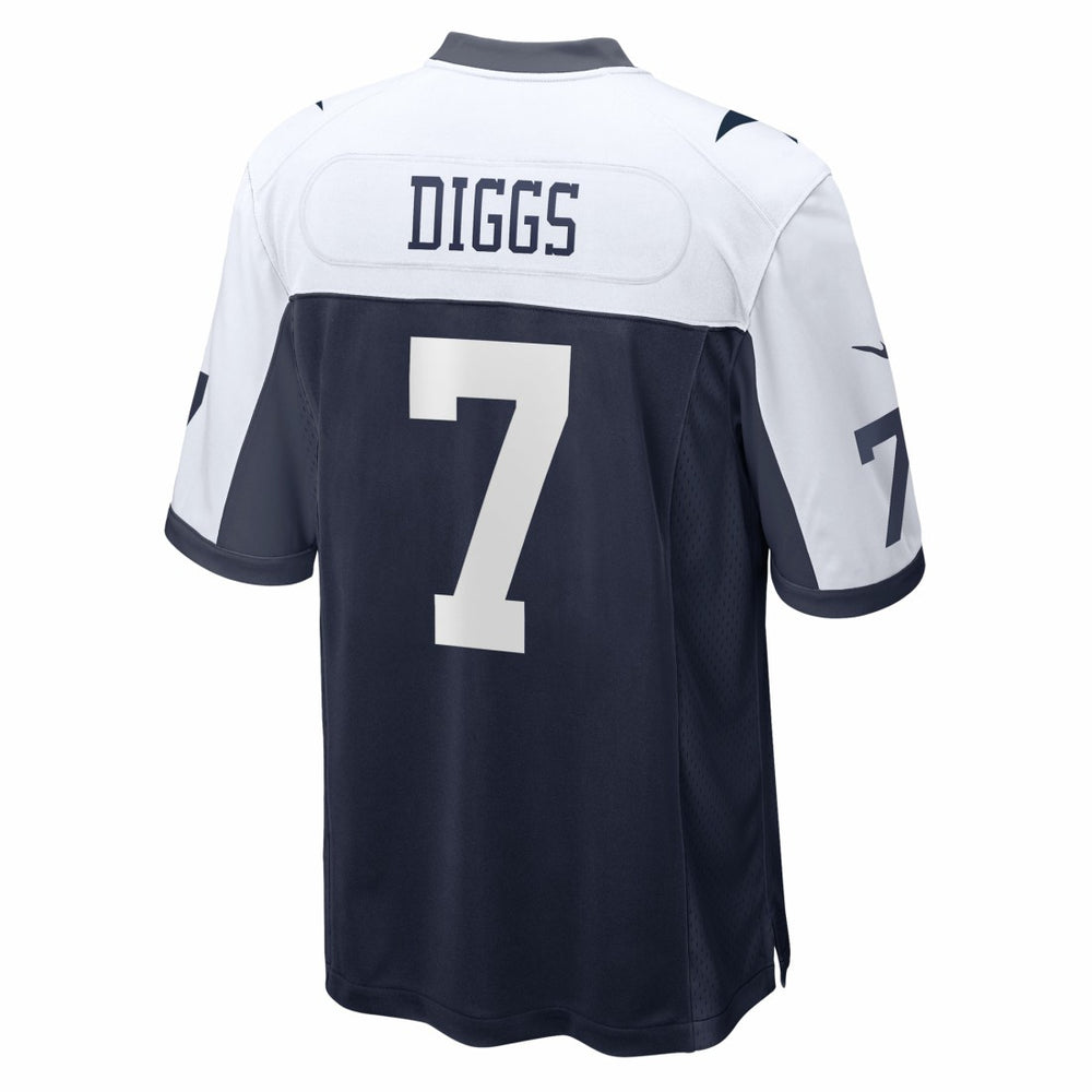 Trevon Diggs Dallas Cowboys Alternate Game Team Jersey - Navy Jerseys