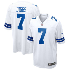 Trevon Diggs Dallas Cowboys Game Jersey - White Jerseys