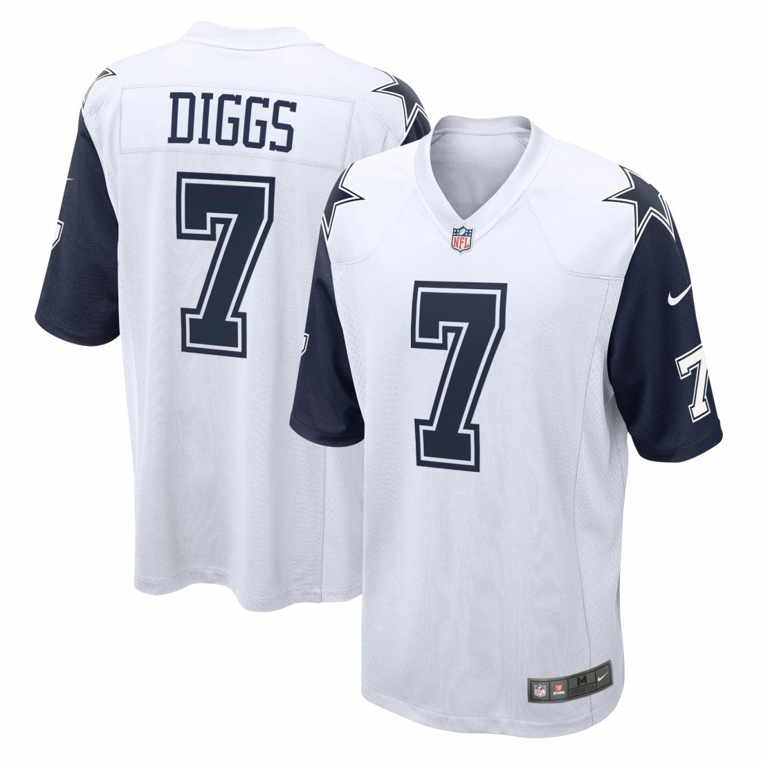 Trevon Diggs Dallas Cowboys Alternate Game Team Jersey - White Jerseys