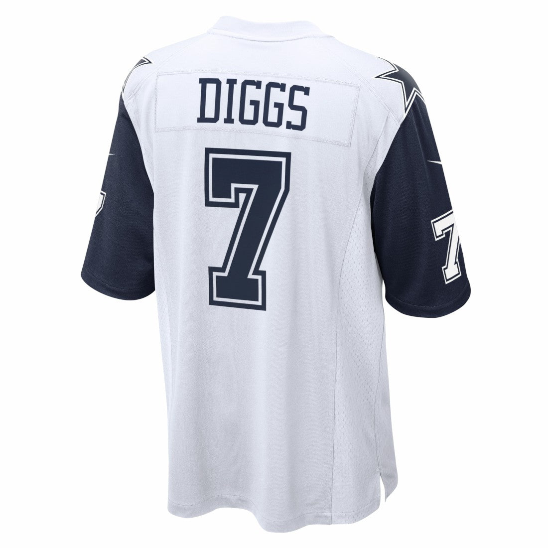 Trevon Diggs Dallas Cowboys Alternate Game Team Jersey - White Jerseys