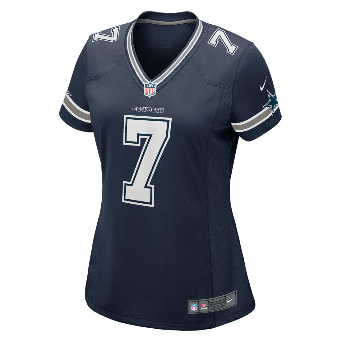 Trevon Diggs Dallas Cowboys Women's Game Jersey - Navy Jerseys