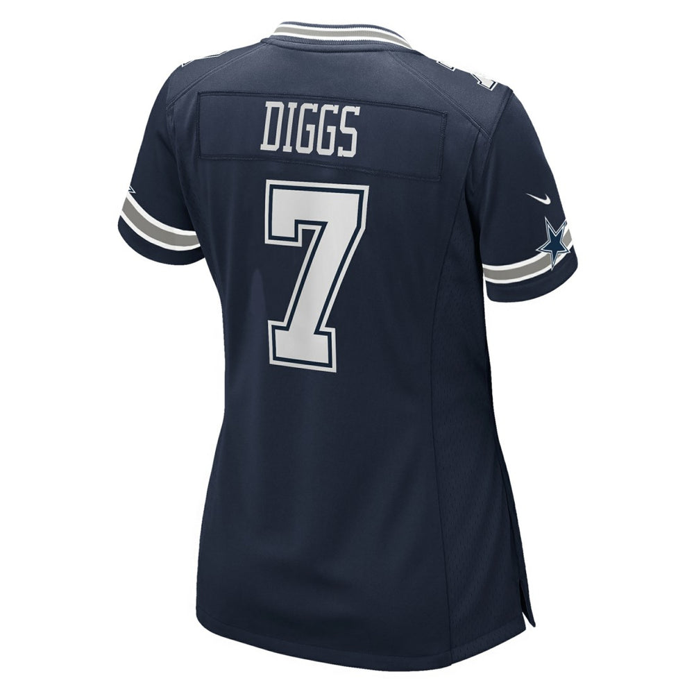 Trevon Diggs Dallas Cowboys Women's Game Jersey - Navy Jerseys