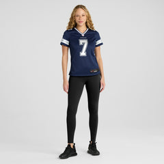 Trevon Diggs Dallas Cowboys Women's Game Jersey - Navy Jerseys