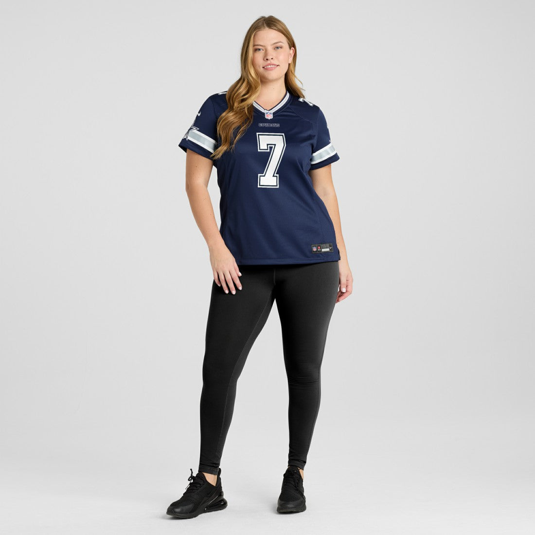 Trevon Diggs Dallas Cowboys Women's Game Jersey - Navy Jerseys