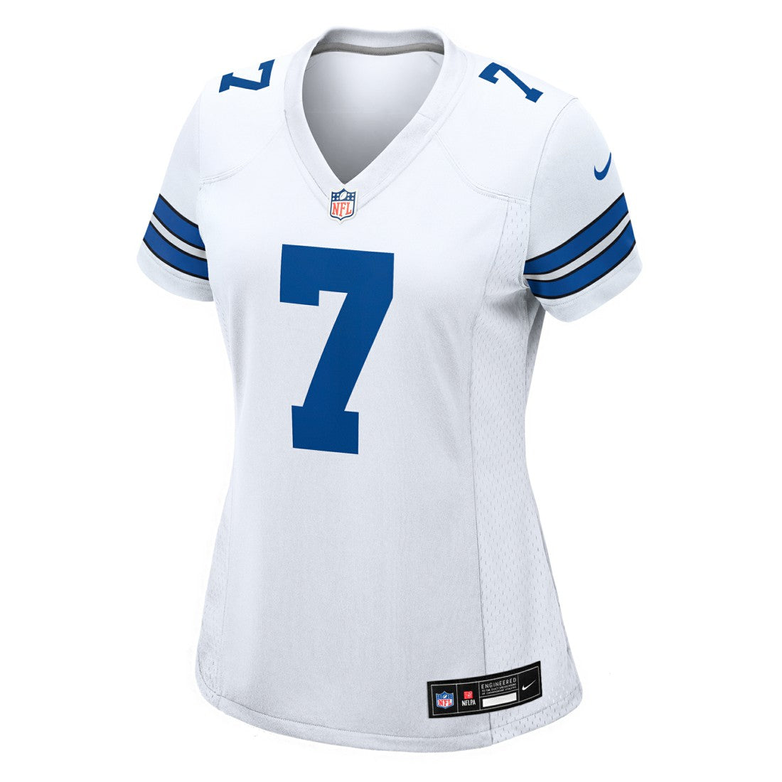 Trevon Diggs Dallas Cowboys Women's Game Jersey - White Jerseys