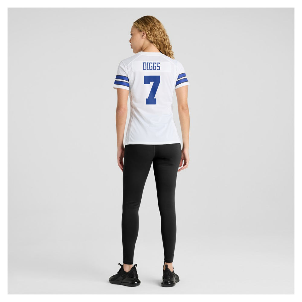 Trevon Diggs Dallas Cowboys Women's Game Jersey - White Jerseys