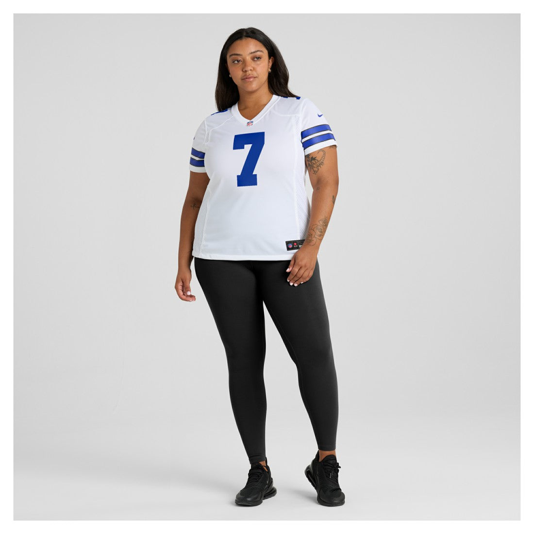 Trevon Diggs Dallas Cowboys Women's Game Jersey - White Jerseys