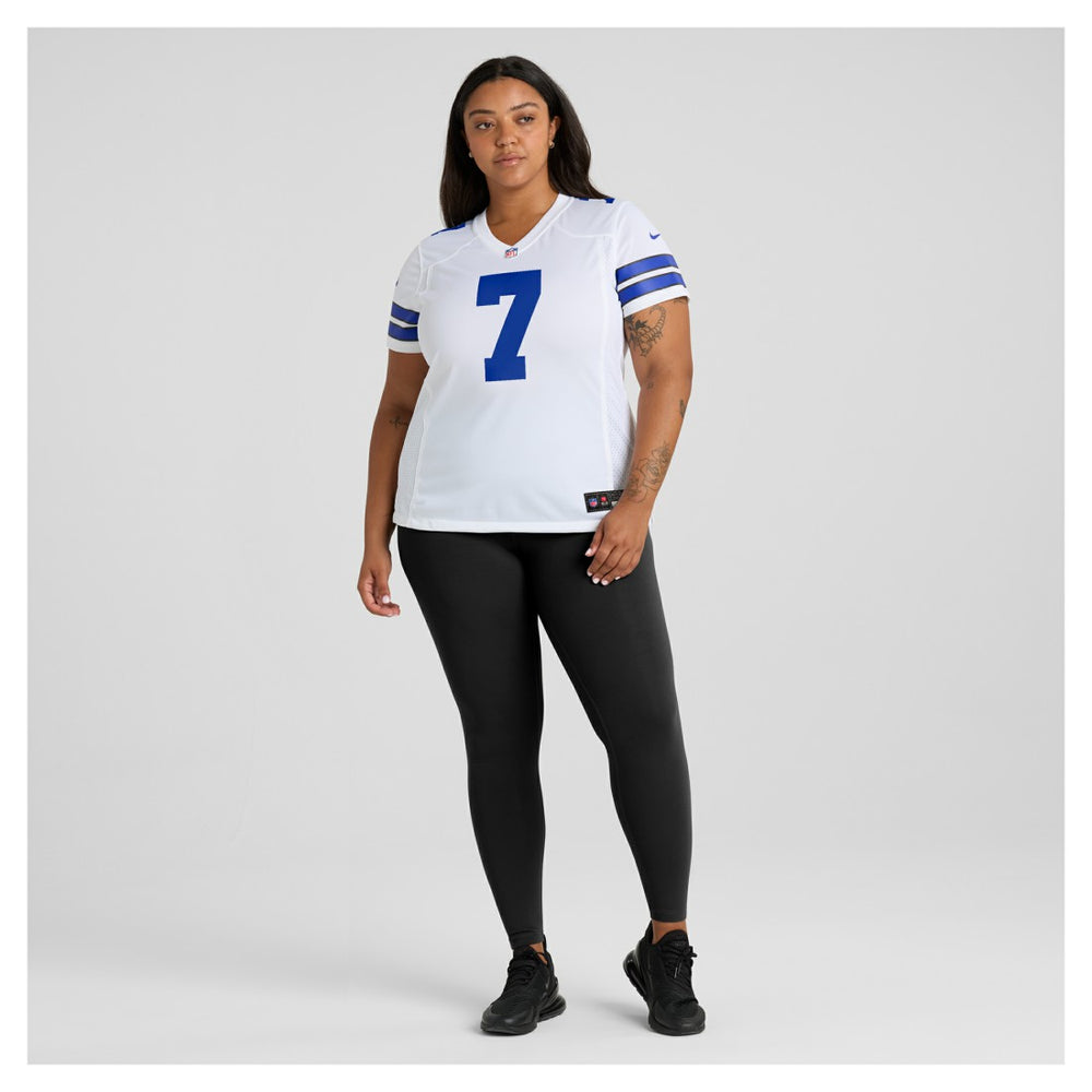 Trevon Diggs Dallas Cowboys Women's Game Jersey - White Jerseys