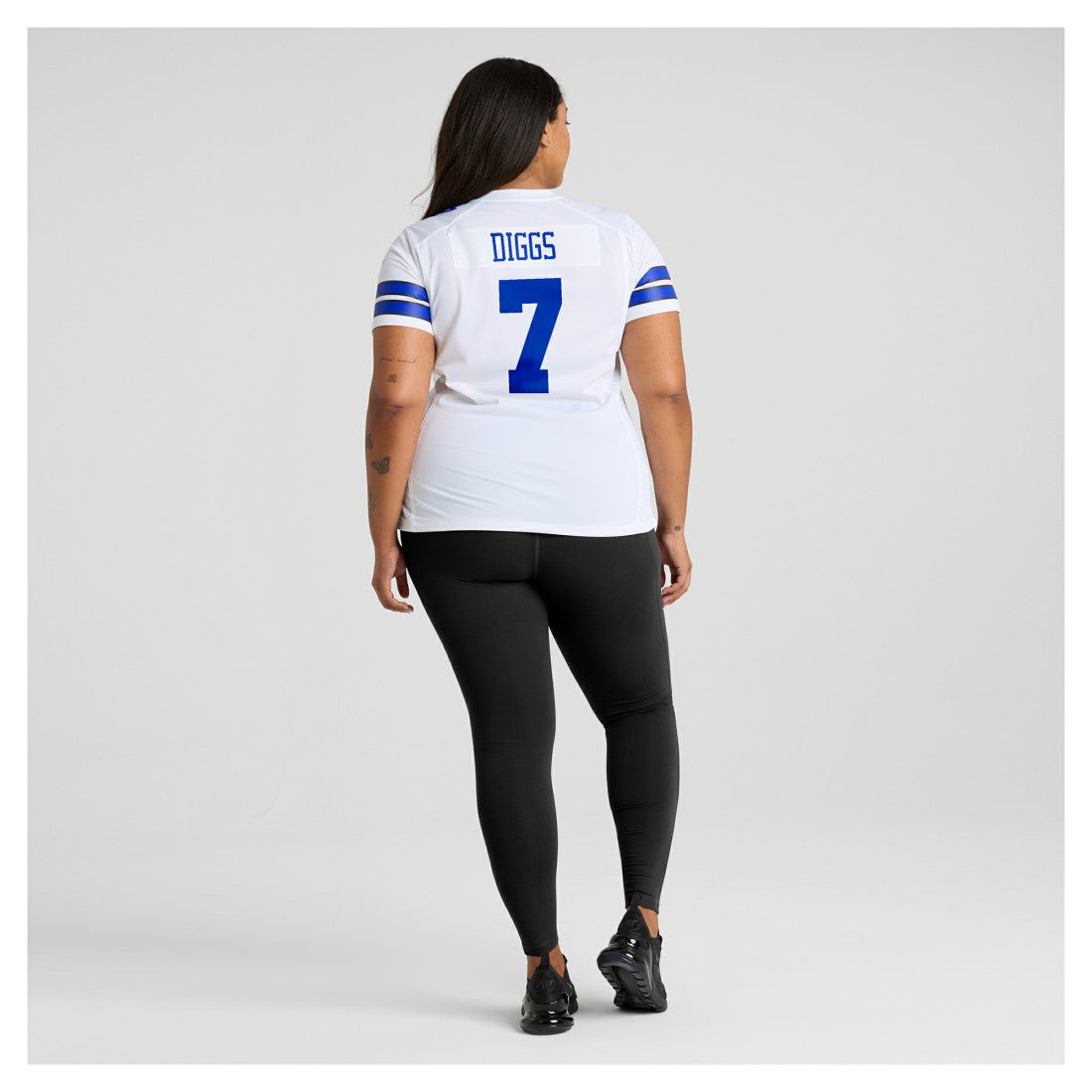 Trevon Diggs Dallas Cowboys Women's Game Jersey - White Jerseys